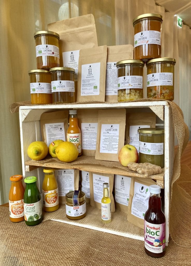 Produkte aus der Bio-Fastenbox