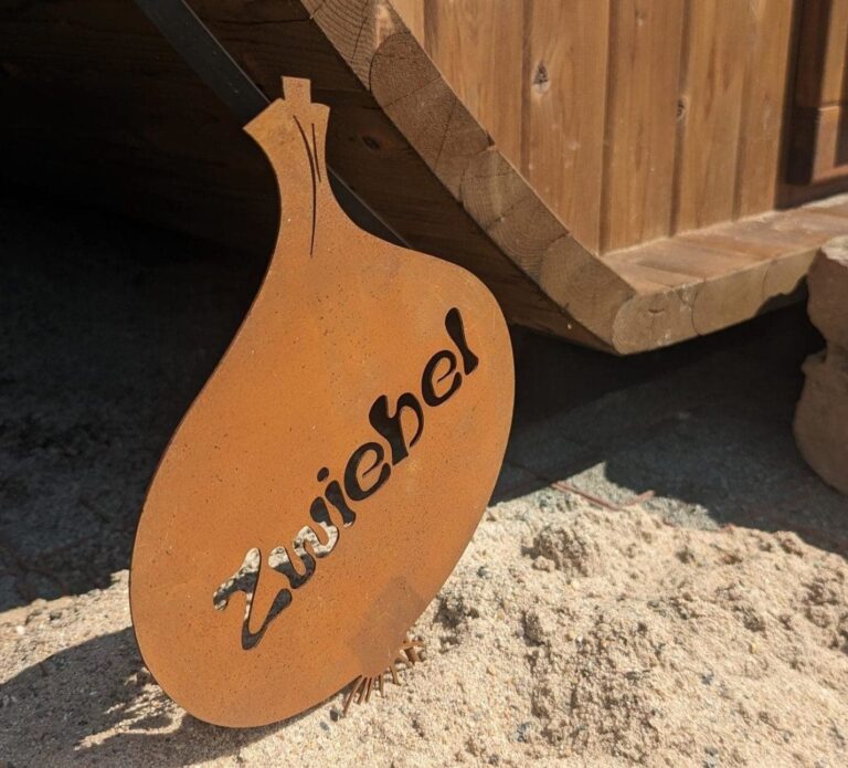 Mobiles Bett Zwiebel - Glamping in der Rhön