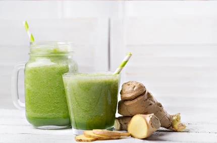 Biohotel Lindengut Fasten zu Hause mit Smoothie