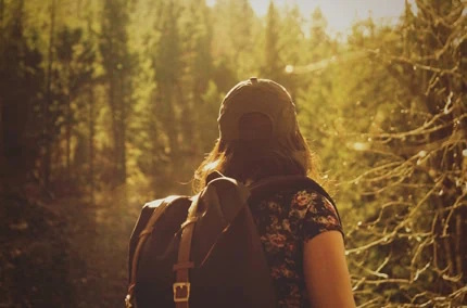 Biohotel-Lindengut-Fastenwandern-in-der-Rhoen-Wanderin