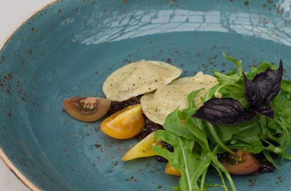 Gericht zum Fasten in der Rhön im Biohotel Lindengut in Dipperz