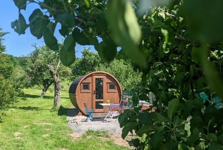 Glamping in der Rhön