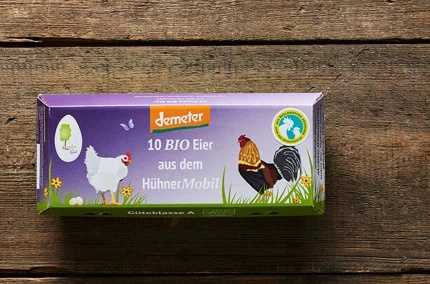 Lindengut Bio-Eier 10er