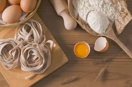 Lindengut Bio Eier aus Demeter Landwirtschaft & Nudeln