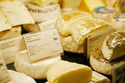 LindenGut Bio-Käse im Hofladen