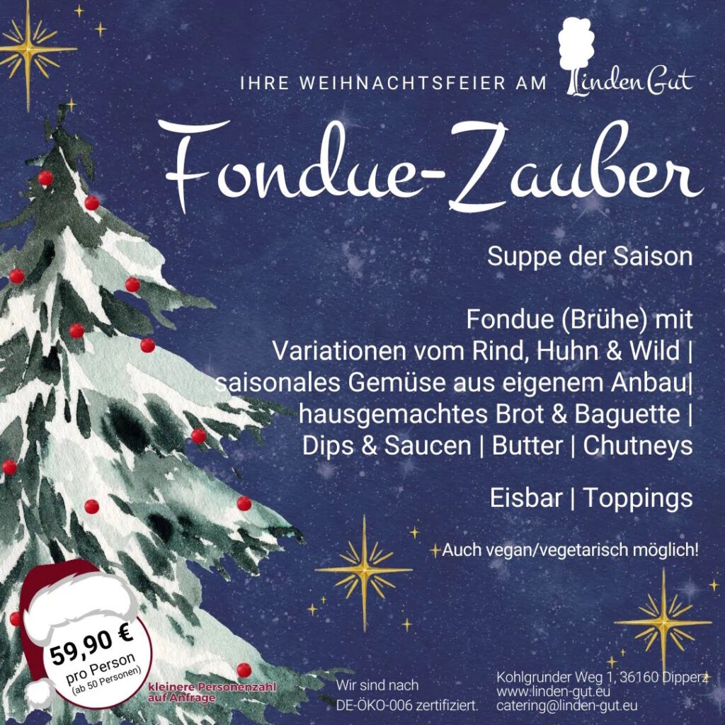 LindenGut Fonduezauber