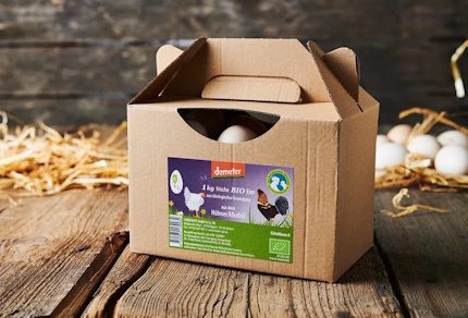 Lindengut Hofverkauf Demeter Bio-Eier