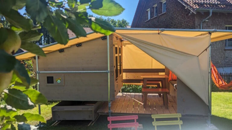 Sommerhütte im LindenGut