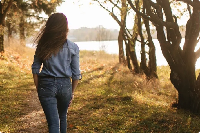 Spaziergang in der Rhön