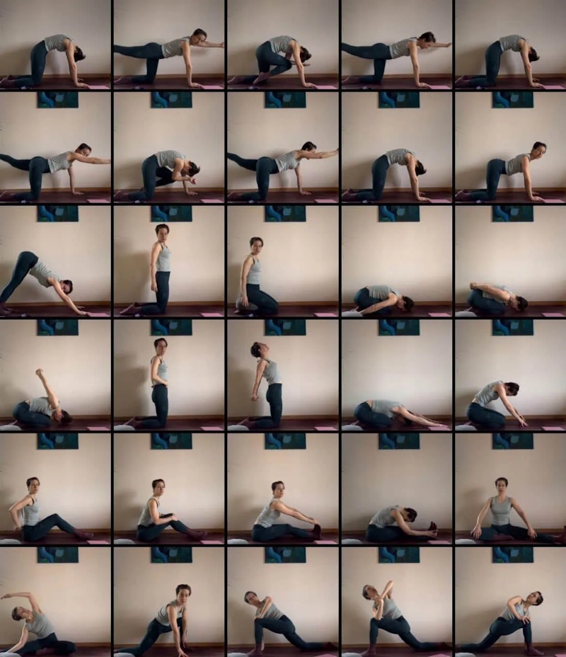 Yoga Übungen im LindenGut - Ansicht